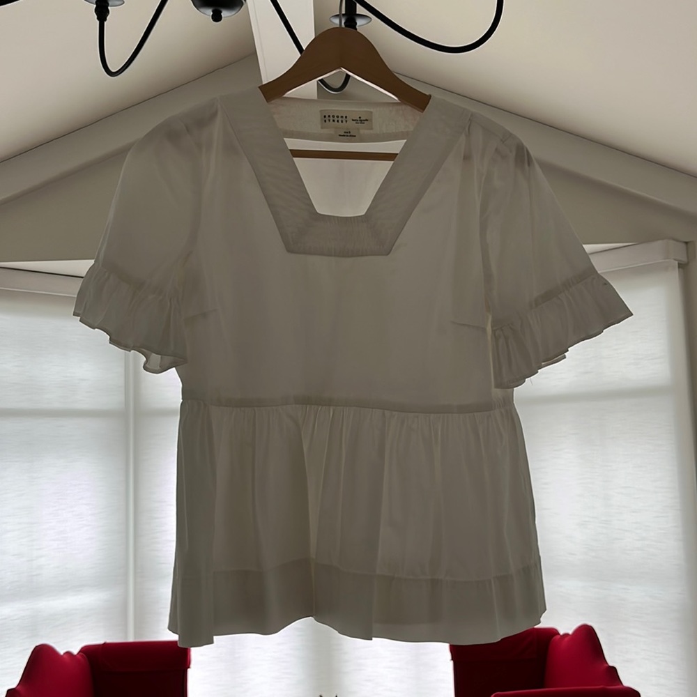 Kate Spade white top